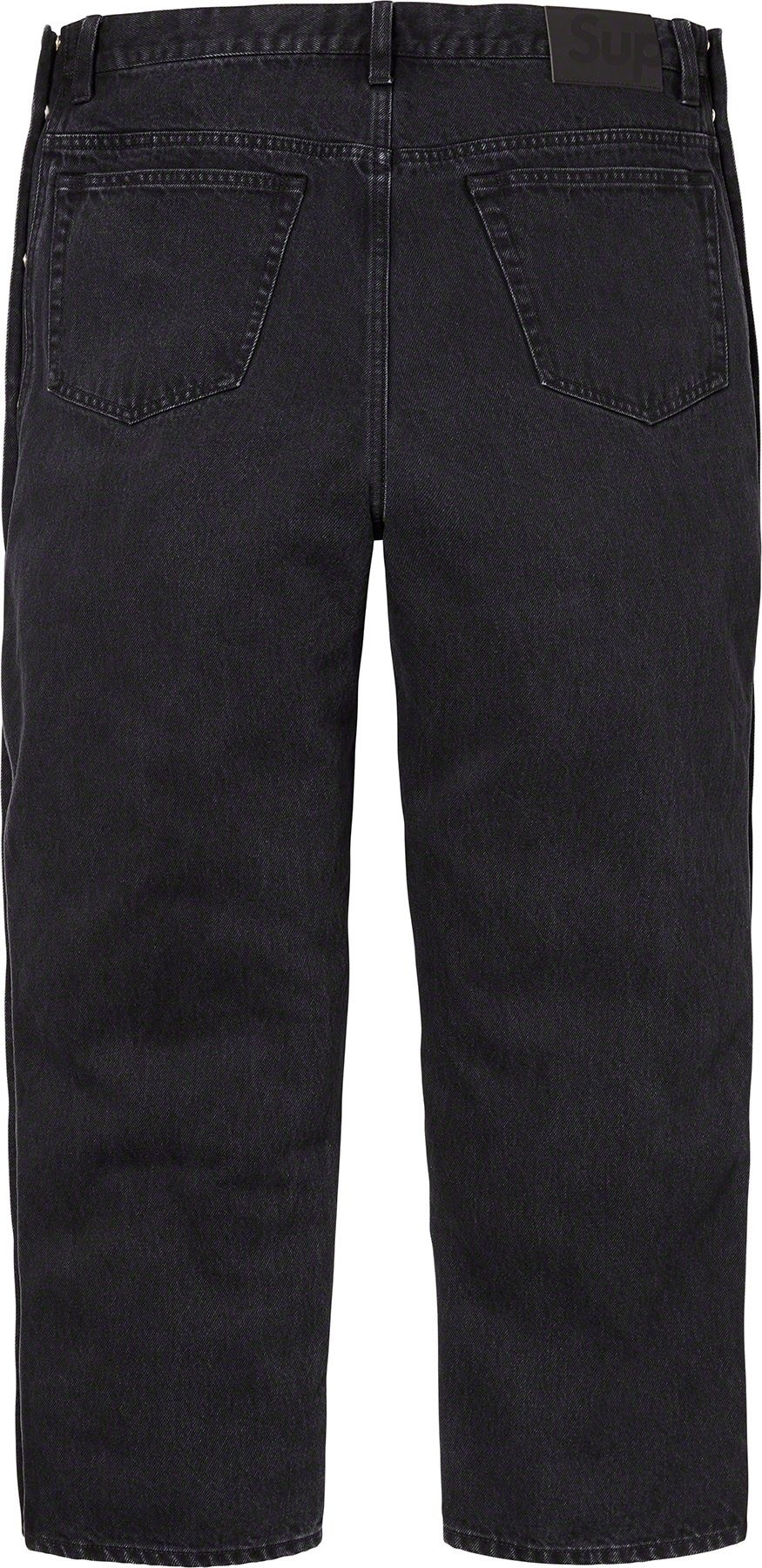 Snap-Off Baggy Jean view 4